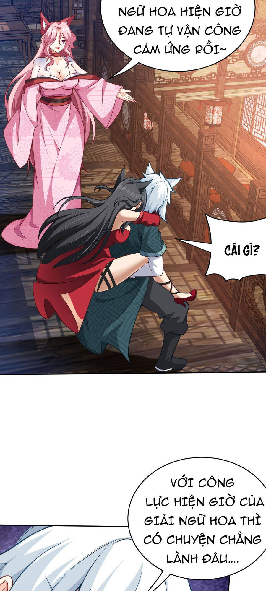 Đám Nữ Đồ Đệ Đều Muốn Độc Chiếm Ta Chapter 13 - 12