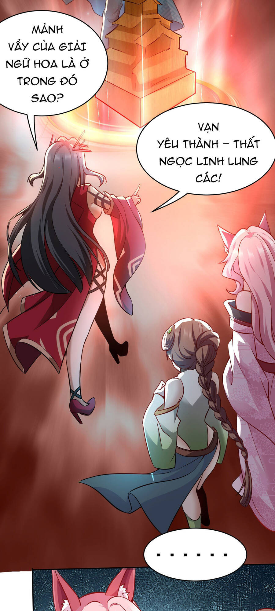 Đám Nữ Đồ Đệ Đều Muốn Độc Chiếm Ta Chapter 13 - 34