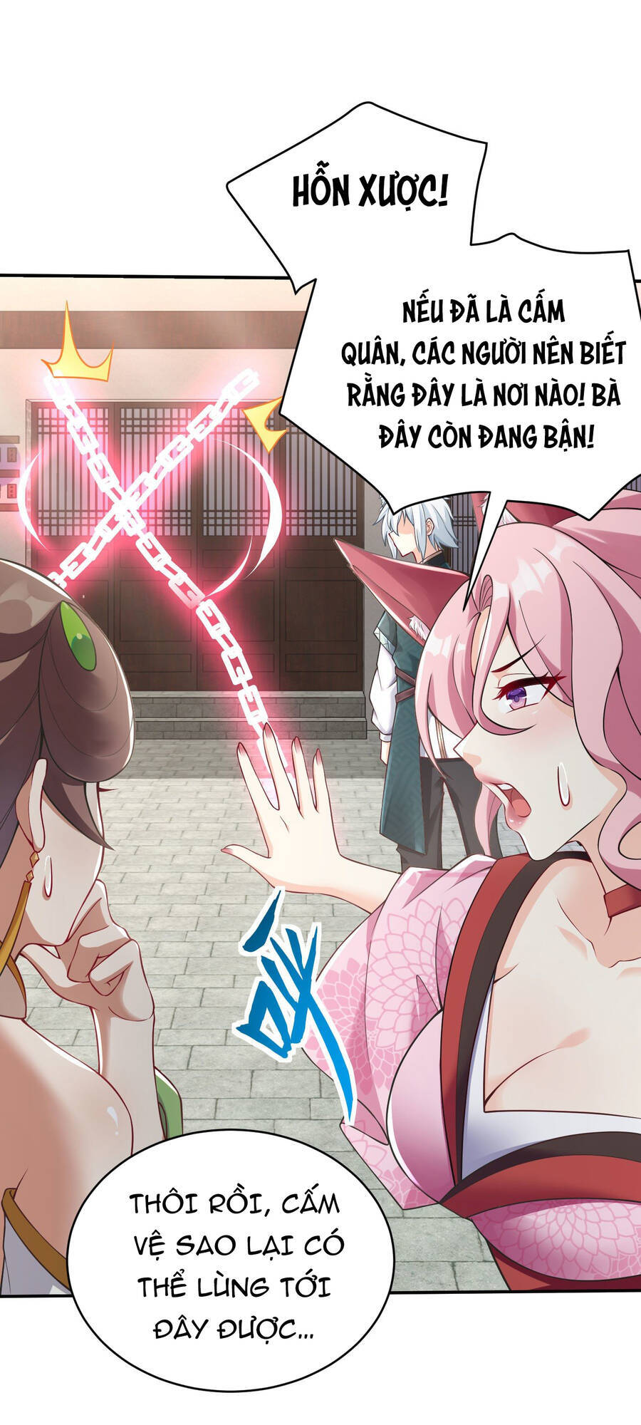 Đám Nữ Đồ Đệ Đều Muốn Độc Chiếm Ta Chapter 13 - 42