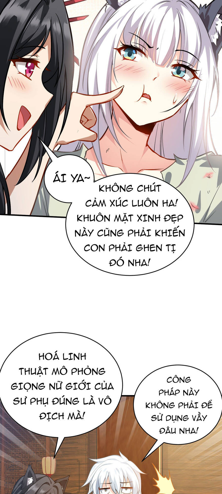 Đám Nữ Đồ Đệ Đều Muốn Độc Chiếm Ta Chapter 13 - 70