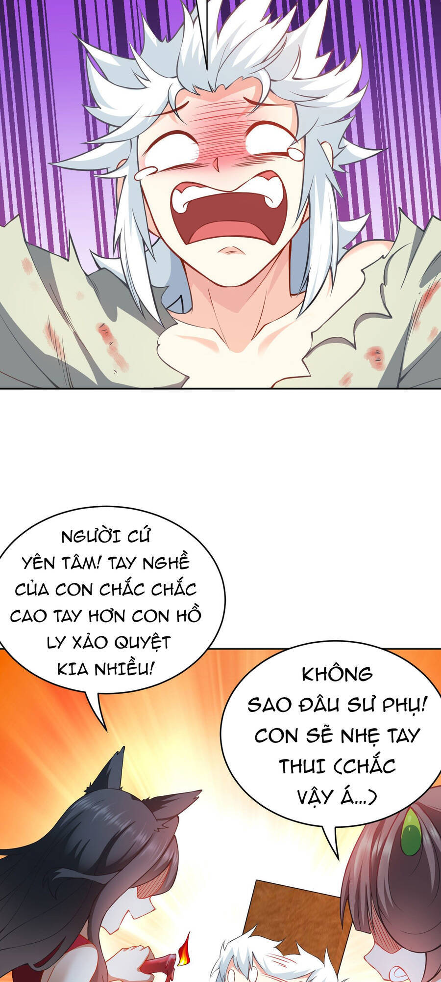 Đám Nữ Đồ Đệ Đều Muốn Độc Chiếm Ta Chapter 13 - 86