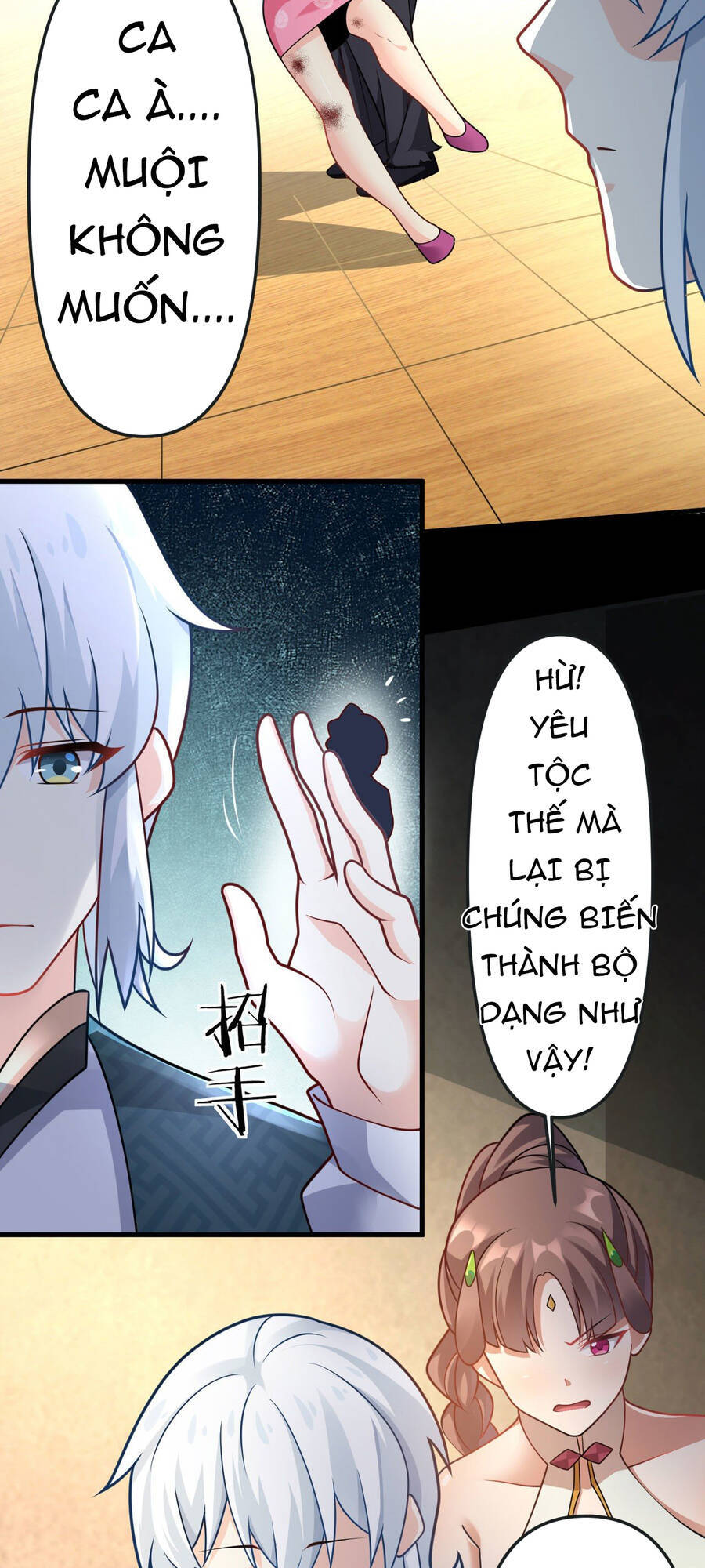 Đám Nữ Đồ Đệ Đều Muốn Độc Chiếm Ta Chapter 15 - 90