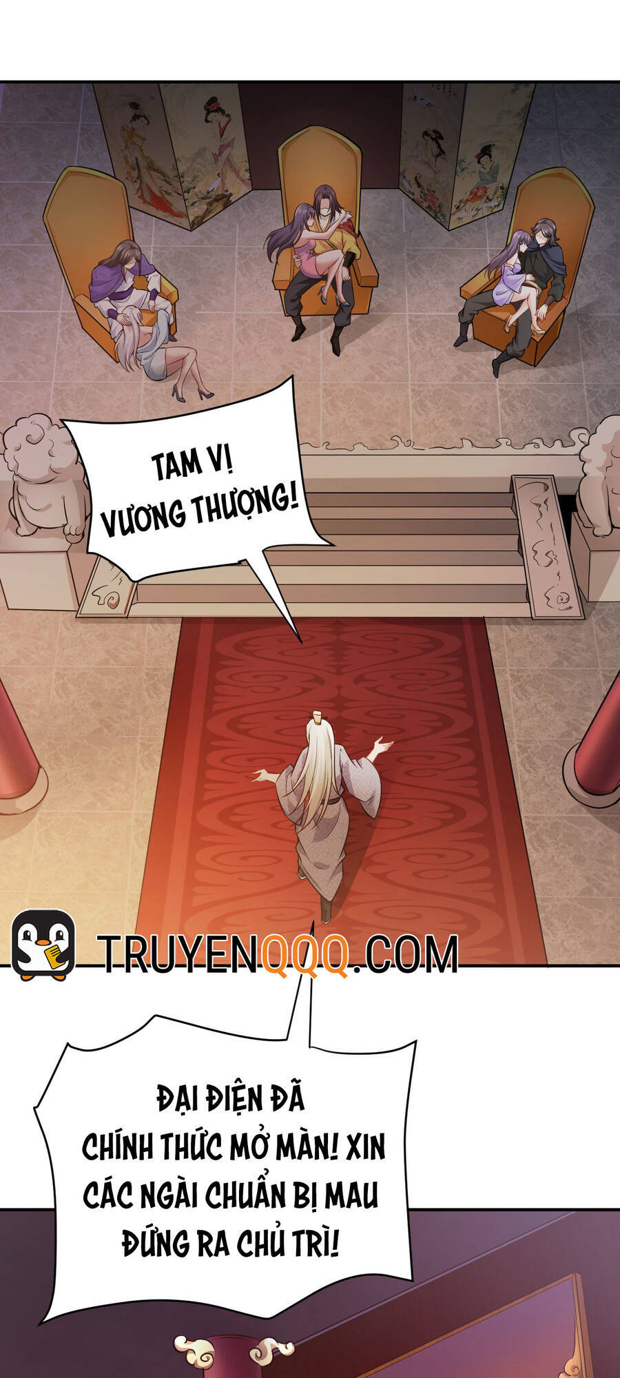 Đám Nữ Đồ Đệ Đều Muốn Độc Chiếm Ta Chapter 17 - 2