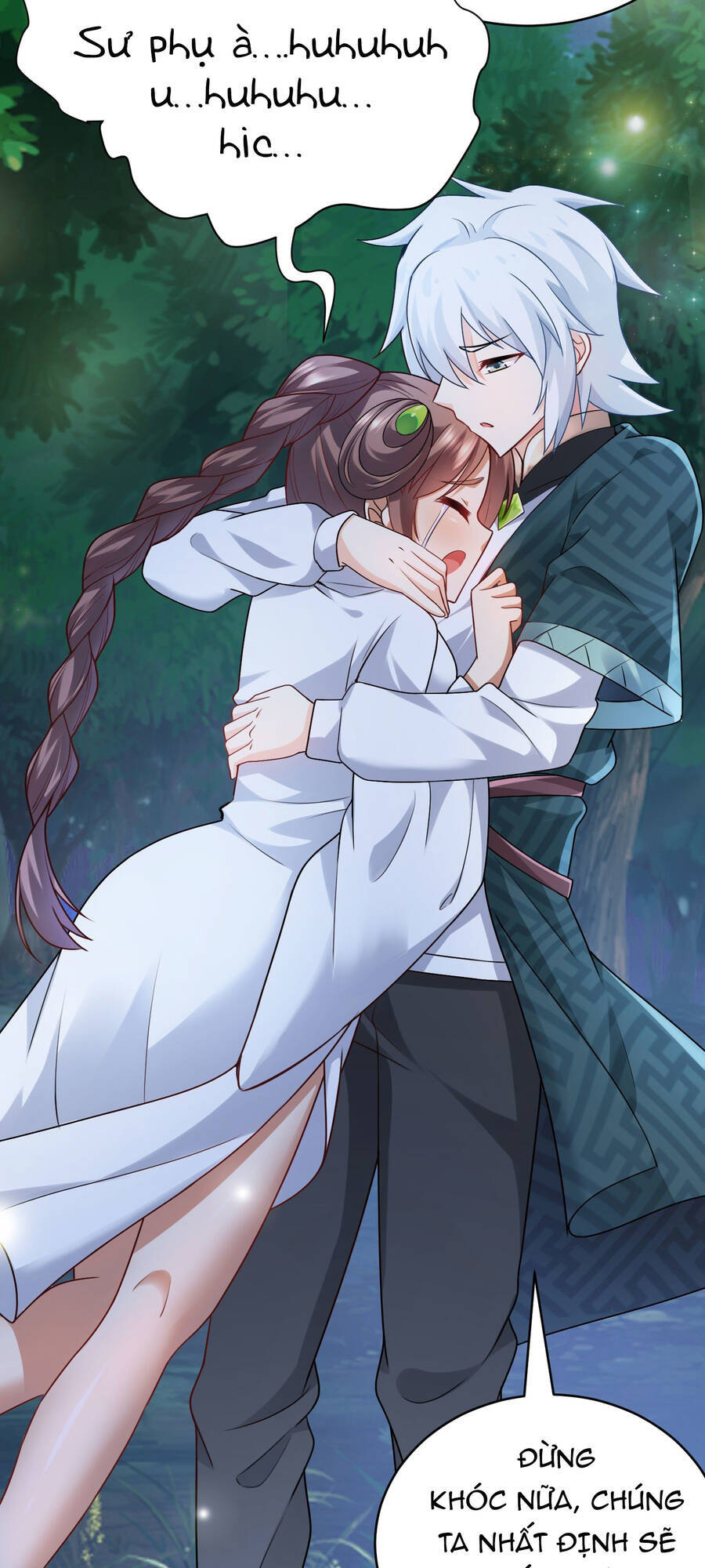 Đám Nữ Đồ Đệ Đều Muốn Độc Chiếm Ta Chapter 17 - 24