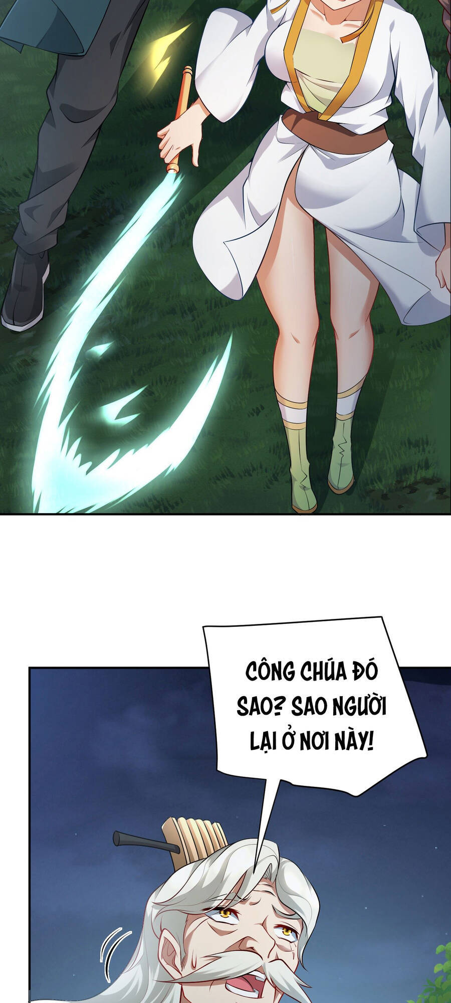 Đám Nữ Đồ Đệ Đều Muốn Độc Chiếm Ta Chapter 17 - 28