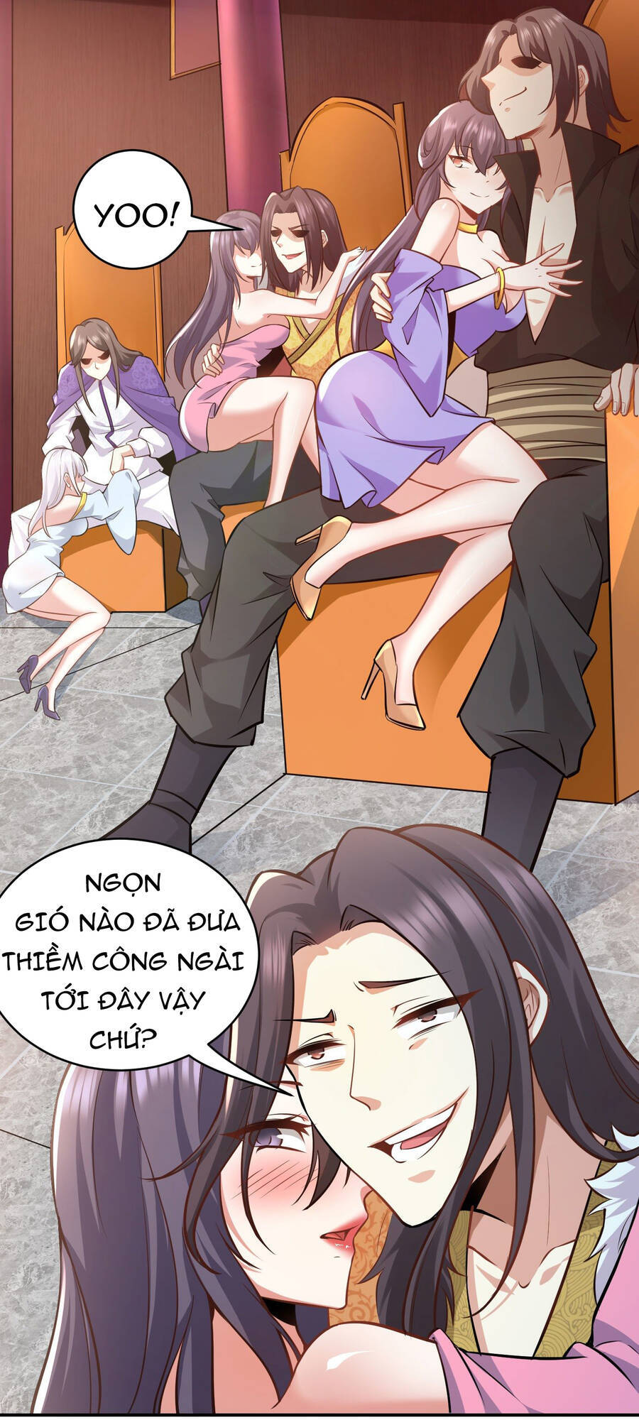 Đám Nữ Đồ Đệ Đều Muốn Độc Chiếm Ta Chapter 17 - 4