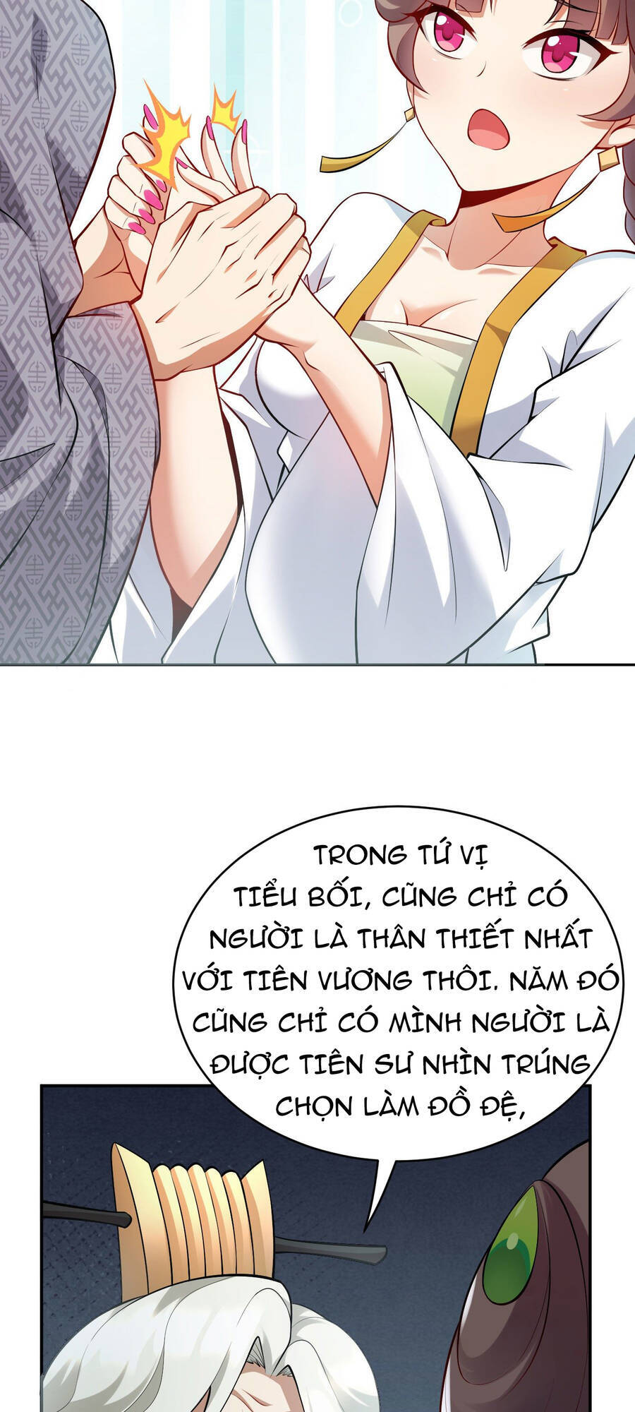 Đám Nữ Đồ Đệ Đều Muốn Độc Chiếm Ta Chapter 17 - 32