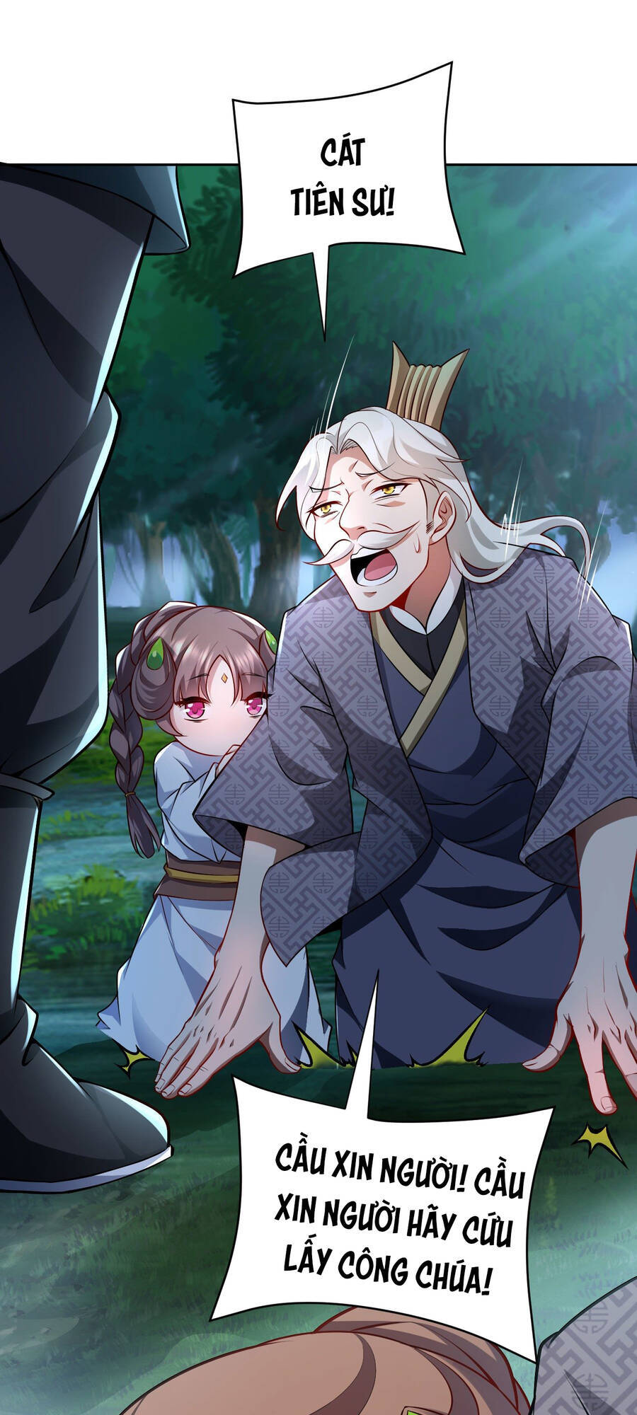 Đám Nữ Đồ Đệ Đều Muốn Độc Chiếm Ta Chapter 17 - 50