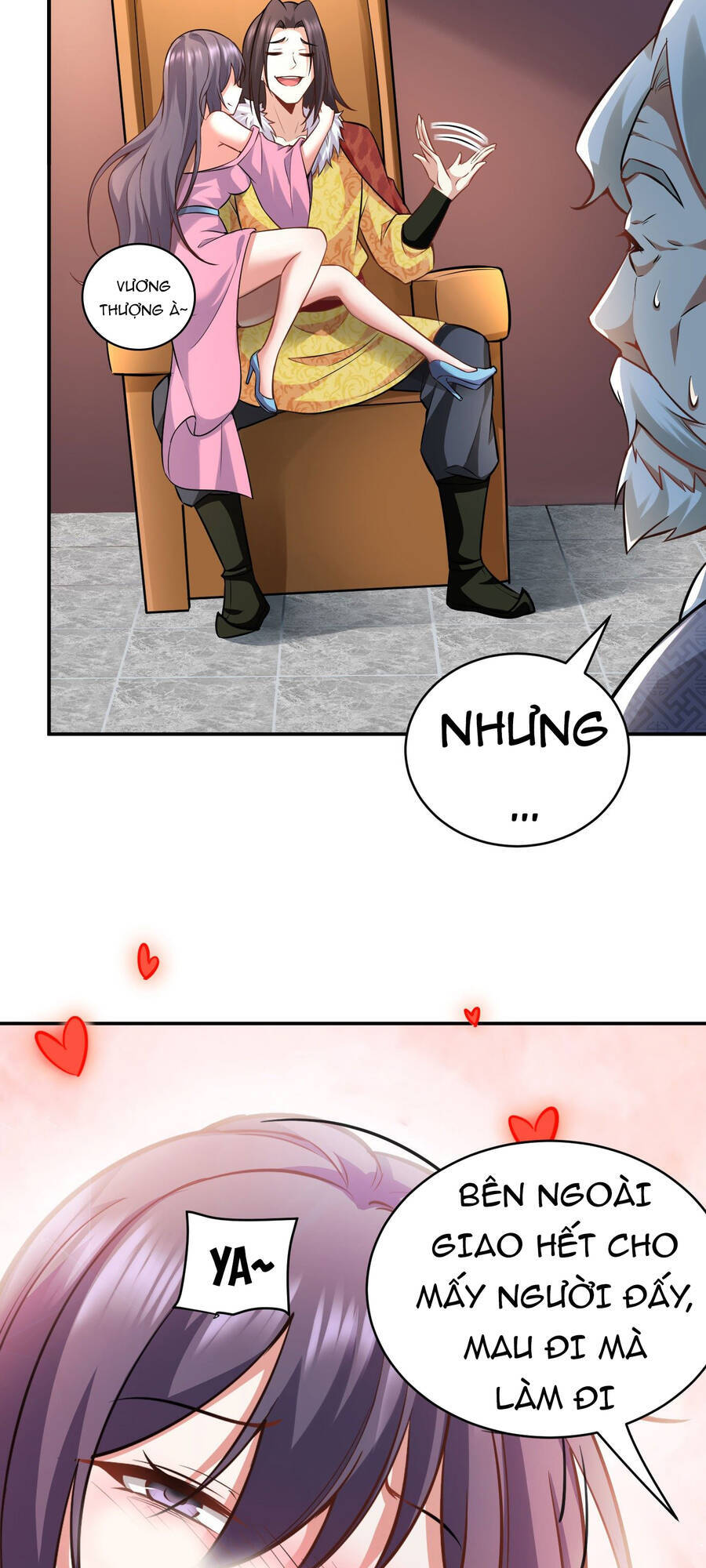 Đám Nữ Đồ Đệ Đều Muốn Độc Chiếm Ta Chapter 17 - 8
