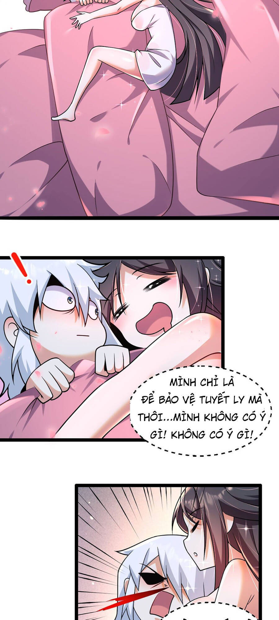 Đám Nữ Đồ Đệ Đều Muốn Độc Chiếm Ta Chapter 4 - 4