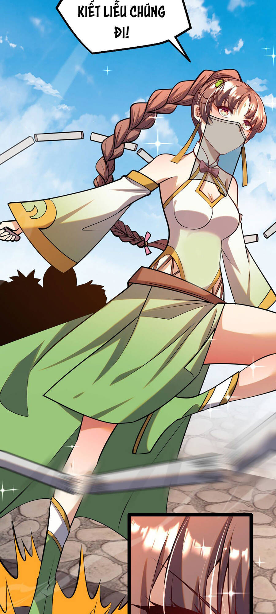 Đám Nữ Đồ Đệ Đều Muốn Độc Chiếm Ta Chapter 4 - 88