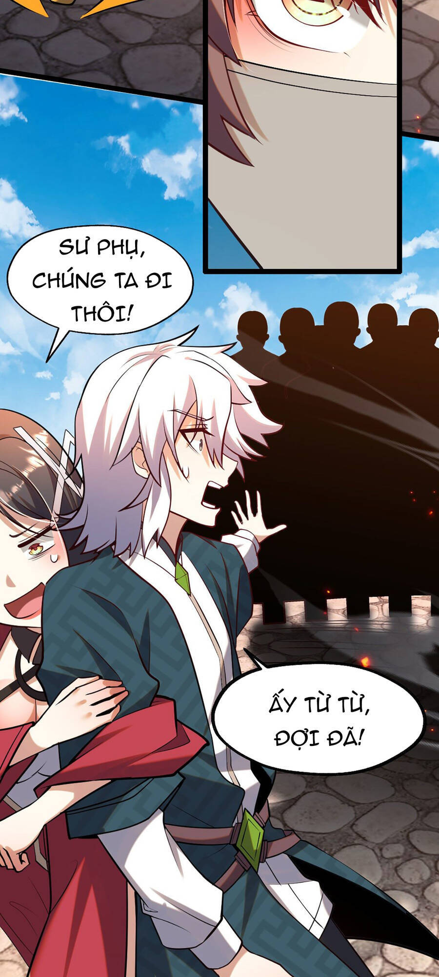 Đám Nữ Đồ Đệ Đều Muốn Độc Chiếm Ta Chapter 4 - 90