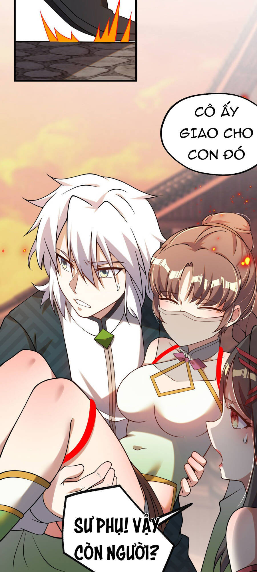 Đám Nữ Đồ Đệ Đều Muốn Độc Chiếm Ta Chapter 5 - 32