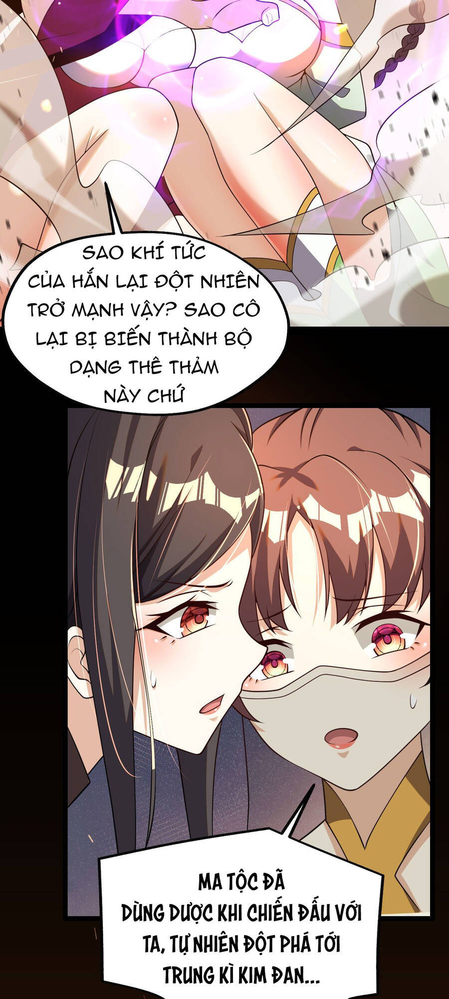 Đám Nữ Đồ Đệ Đều Muốn Độc Chiếm Ta Chapter 5 - 46
