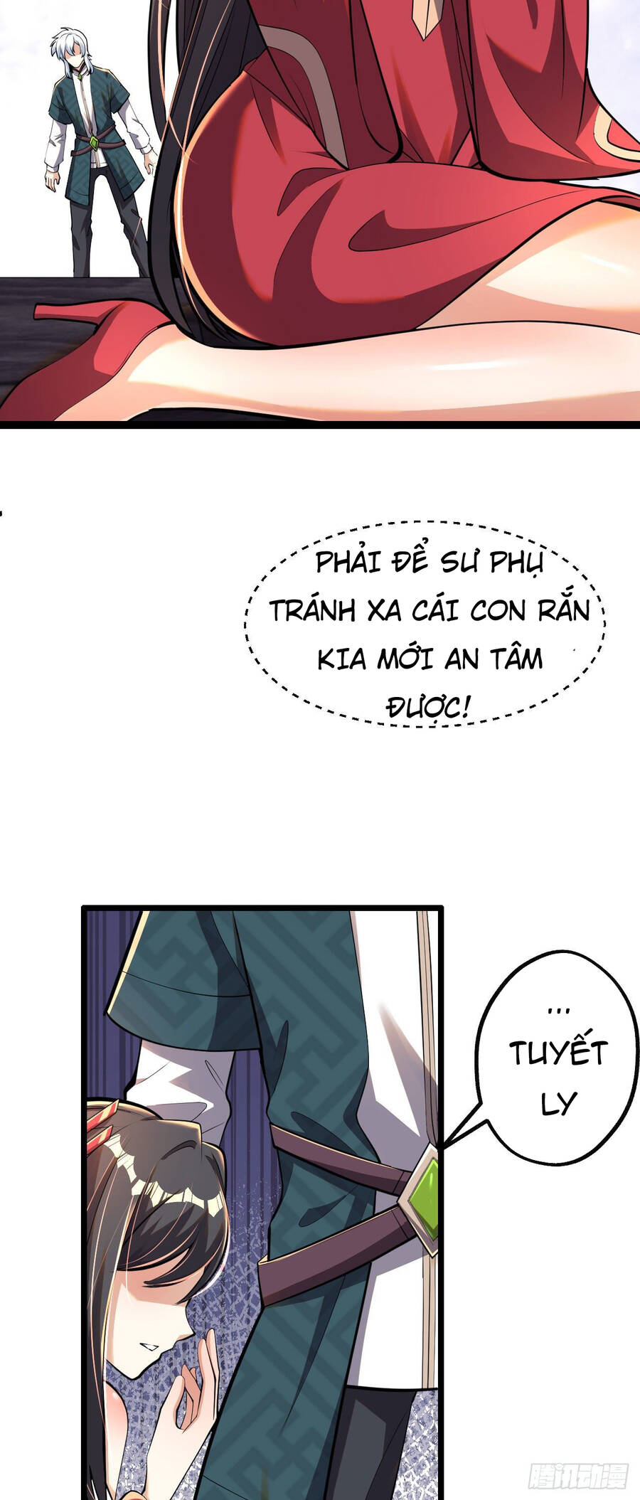 Đám Nữ Đồ Đệ Đều Muốn Độc Chiếm Ta Chapter 6 - 4