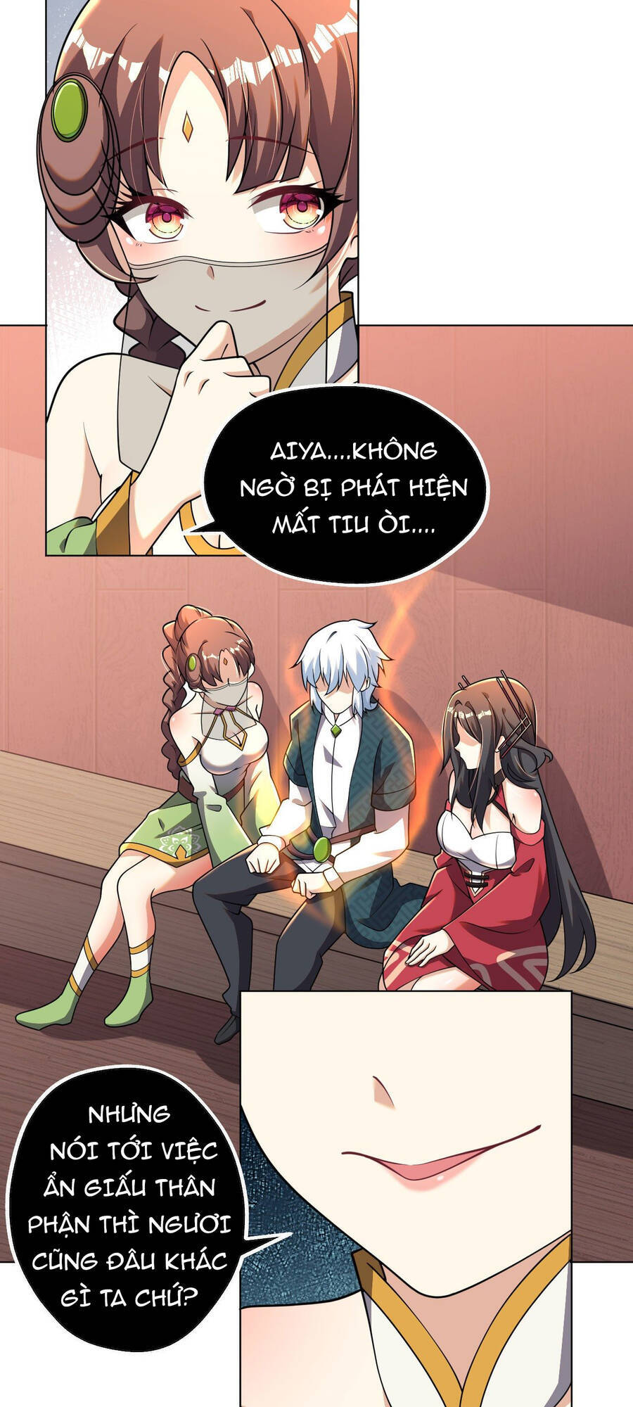 Đám Nữ Đồ Đệ Đều Muốn Độc Chiếm Ta Chapter 7 - 2