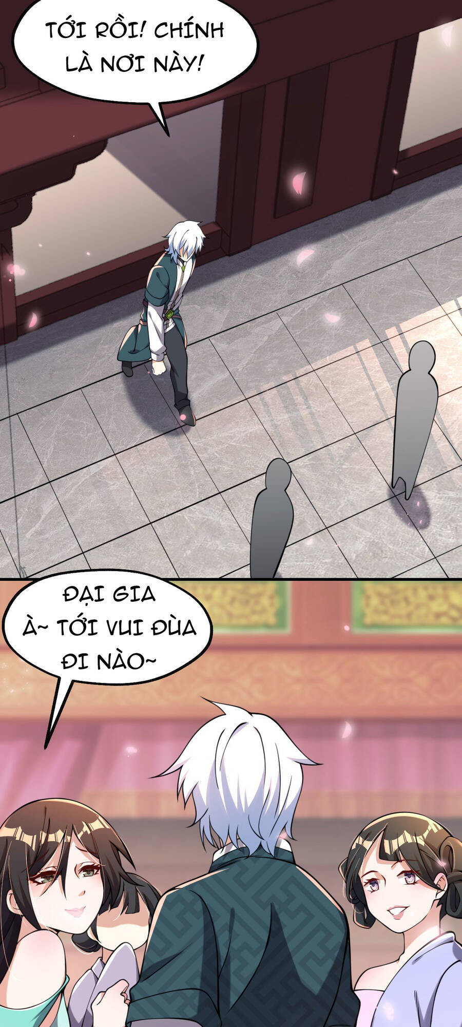 Đám Nữ Đồ Đệ Đều Muốn Độc Chiếm Ta Chapter 7 - 42