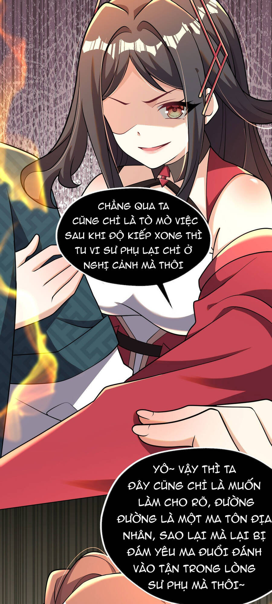 Đám Nữ Đồ Đệ Đều Muốn Độc Chiếm Ta Chapter 7 - 10