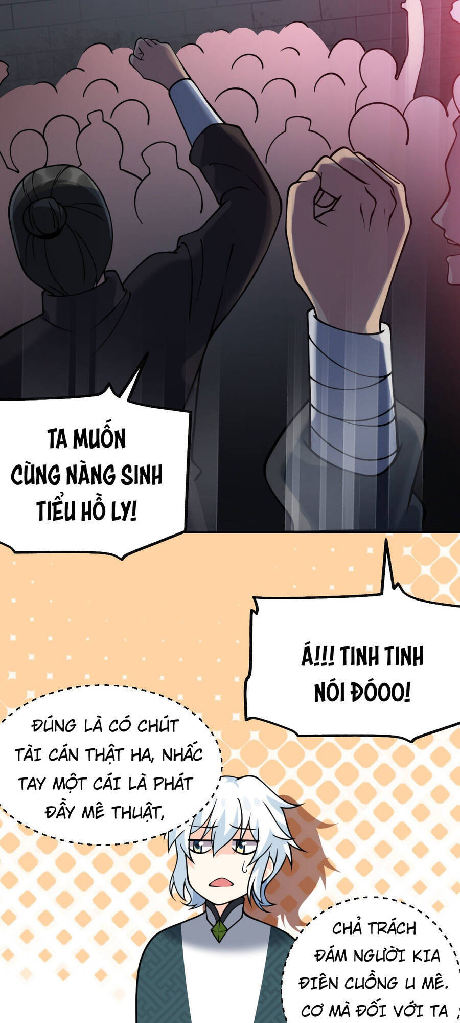 Đám Nữ Đồ Đệ Đều Muốn Độc Chiếm Ta Chapter 7 - 96