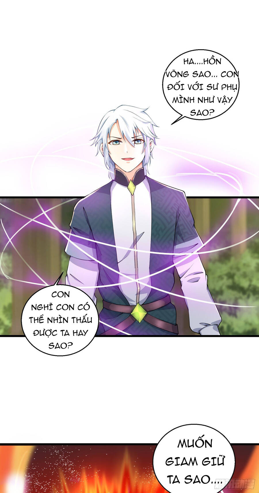 Đám Nữ Đồ Đệ Đều Muốn Độc Chiếm Ta Chapter 9 - 12