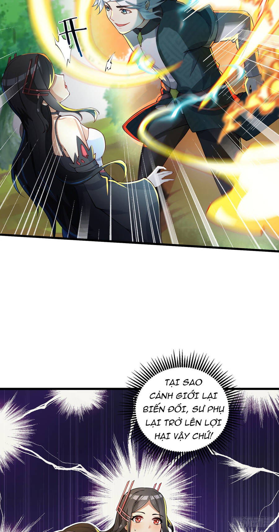 Đám Nữ Đồ Đệ Đều Muốn Độc Chiếm Ta Chapter 9 - 14