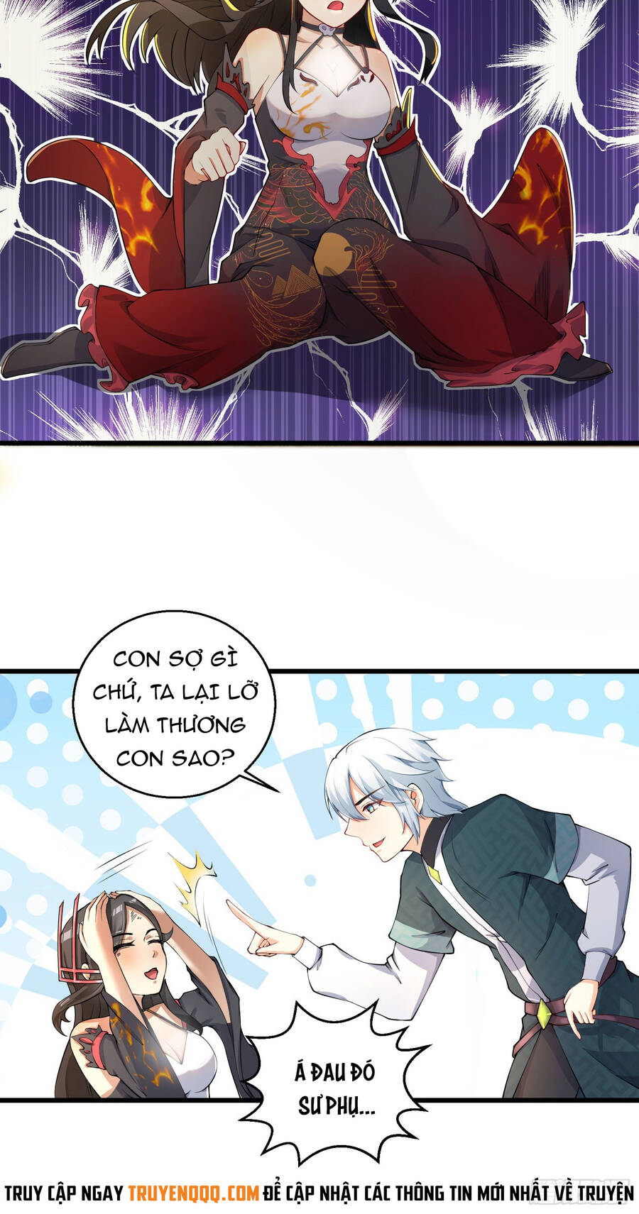 Đám Nữ Đồ Đệ Đều Muốn Độc Chiếm Ta Chapter 9 - 15