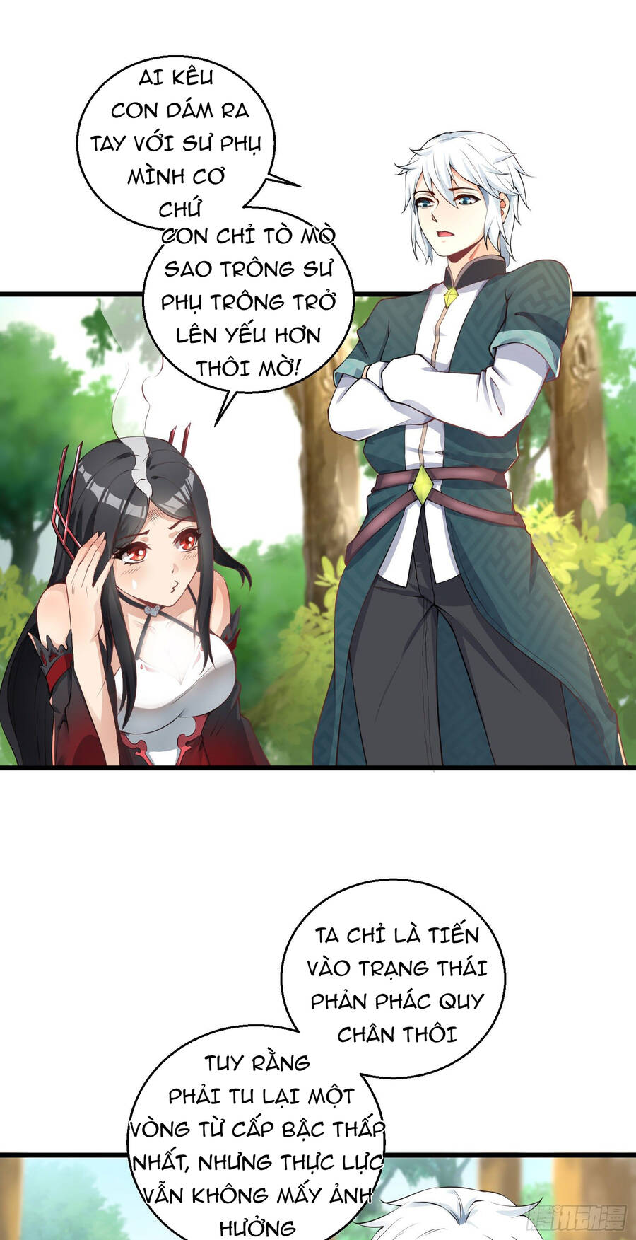 Đám Nữ Đồ Đệ Đều Muốn Độc Chiếm Ta Chapter 9 - 16