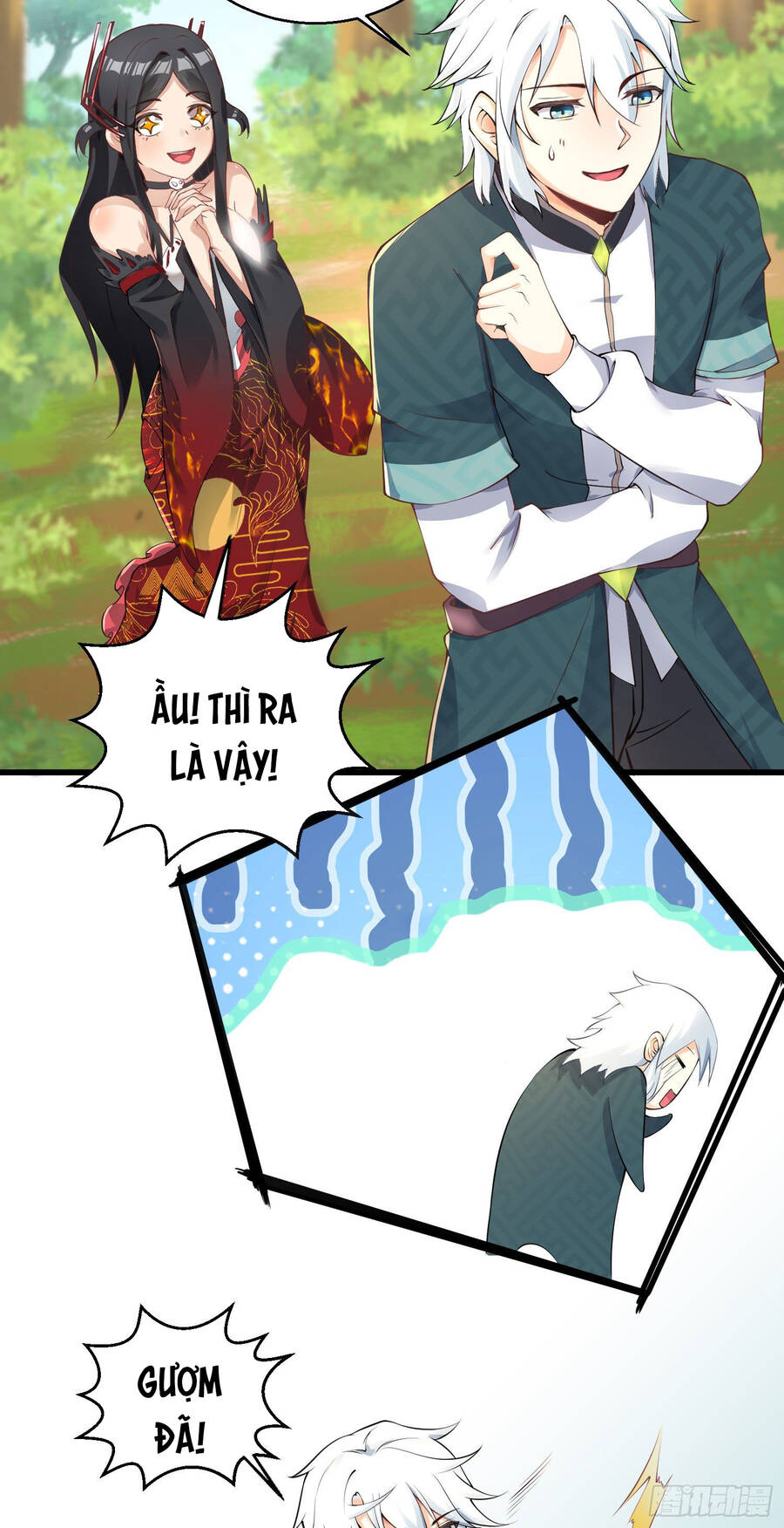 Đám Nữ Đồ Đệ Đều Muốn Độc Chiếm Ta Chapter 9 - 17