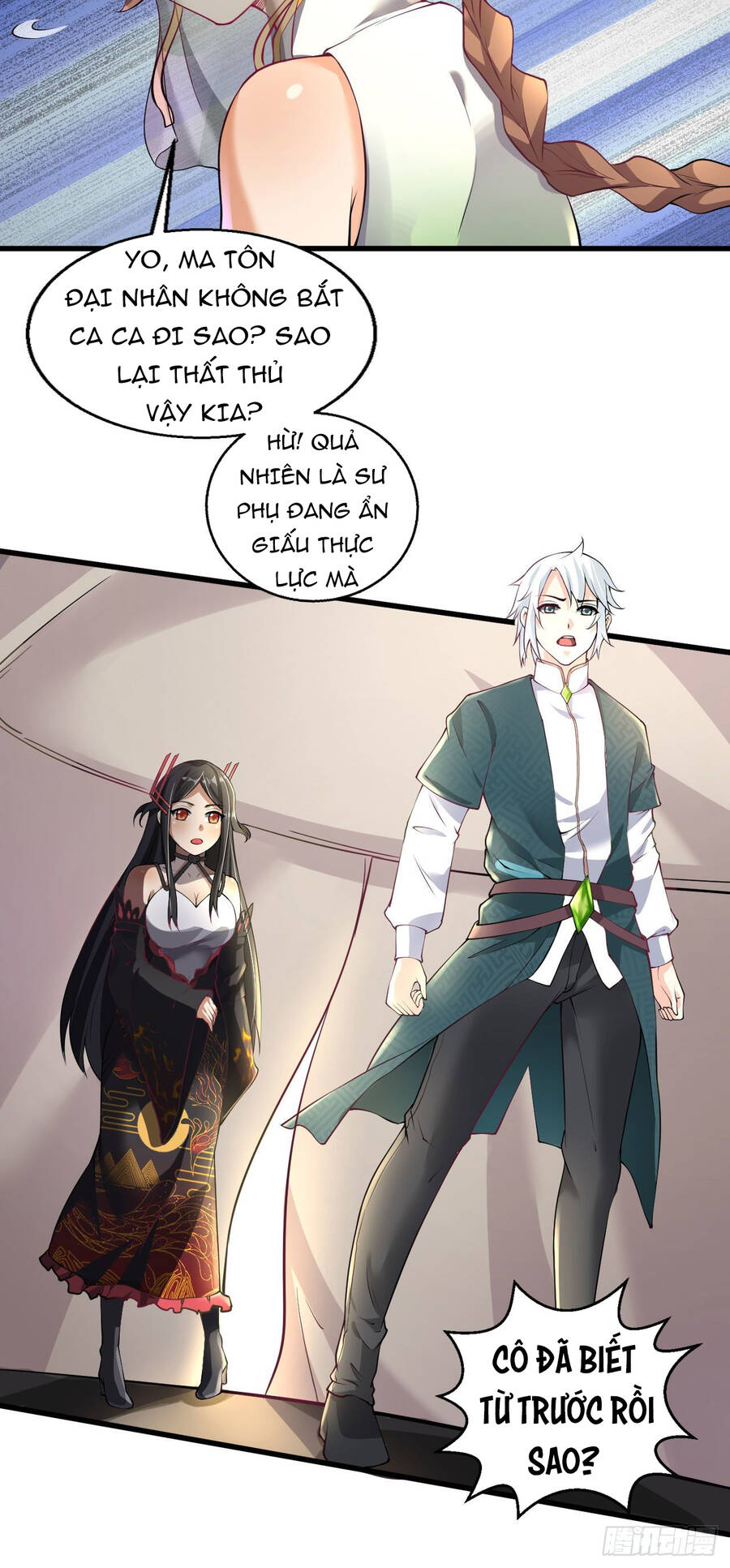 Đám Nữ Đồ Đệ Đều Muốn Độc Chiếm Ta Chapter 9 - 22