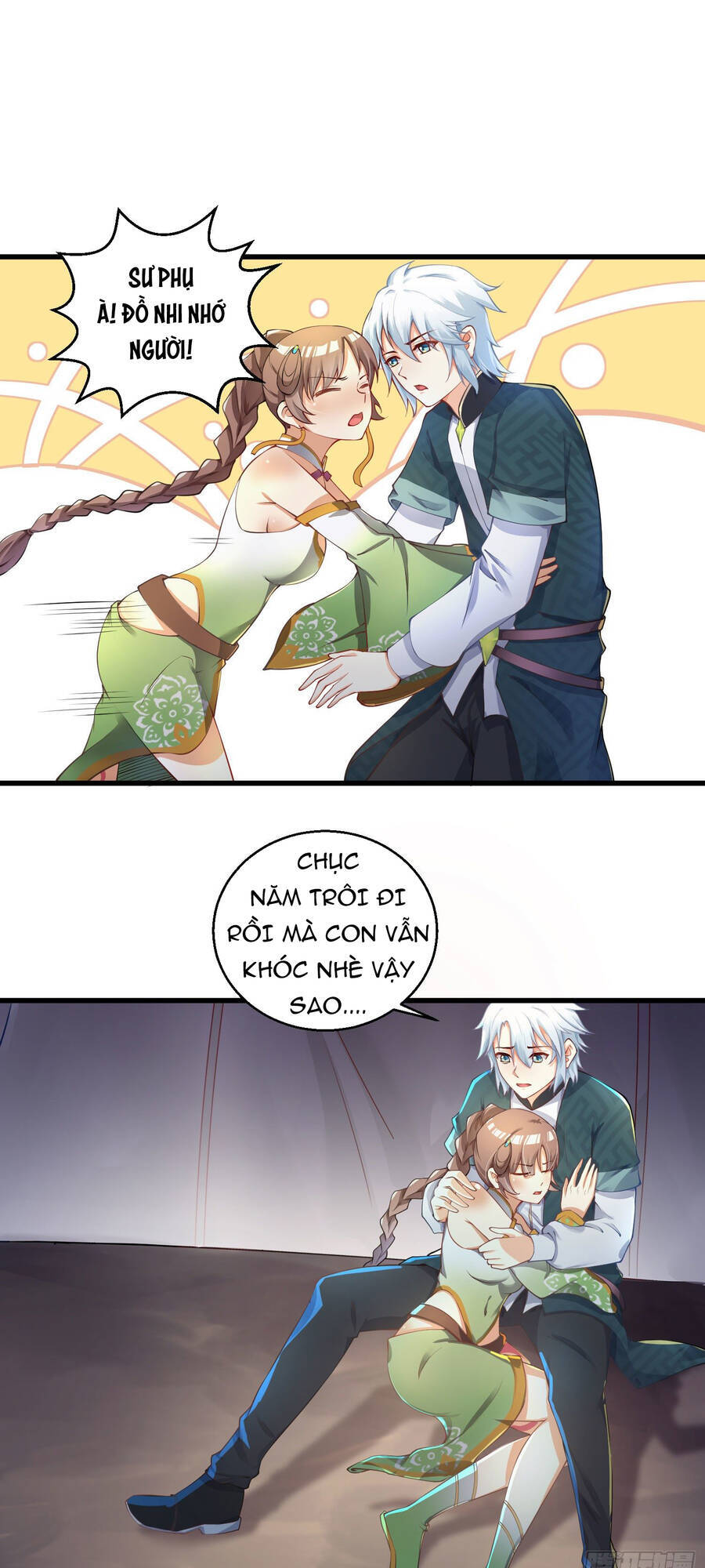 Đám Nữ Đồ Đệ Đều Muốn Độc Chiếm Ta Chapter 9 - 29