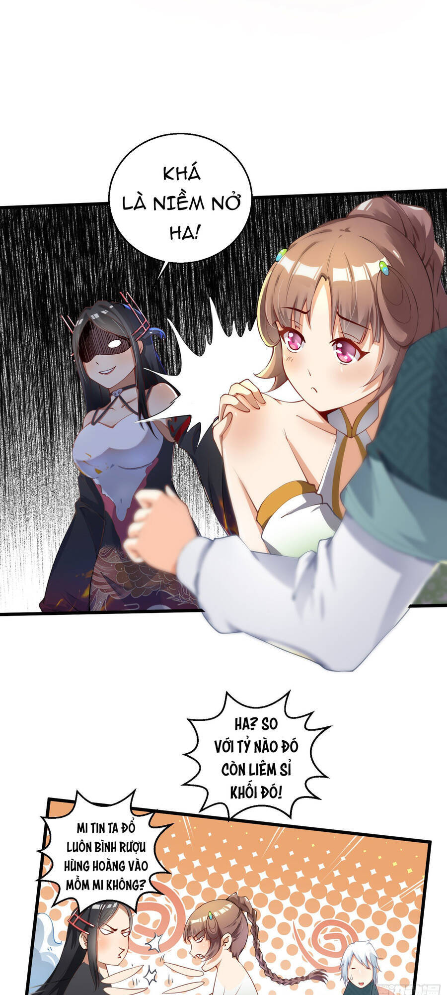 Đám Nữ Đồ Đệ Đều Muốn Độc Chiếm Ta Chapter 9 - 31