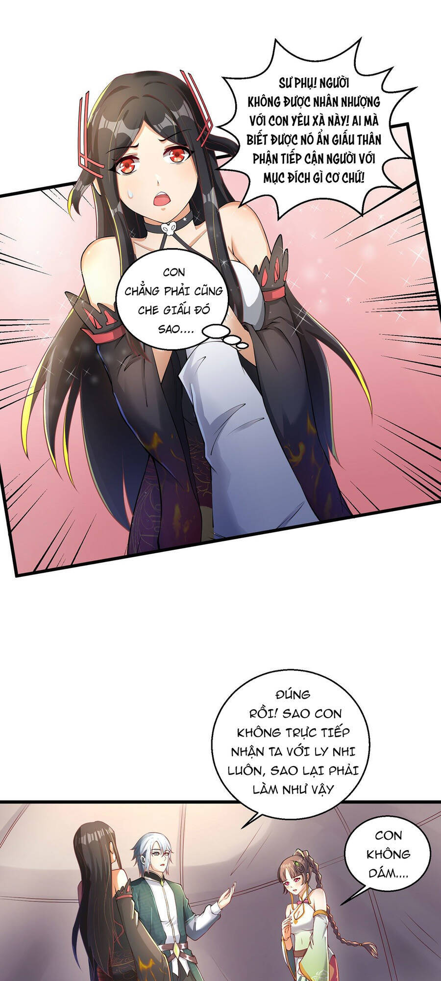 Đám Nữ Đồ Đệ Đều Muốn Độc Chiếm Ta Chapter 9 - 35