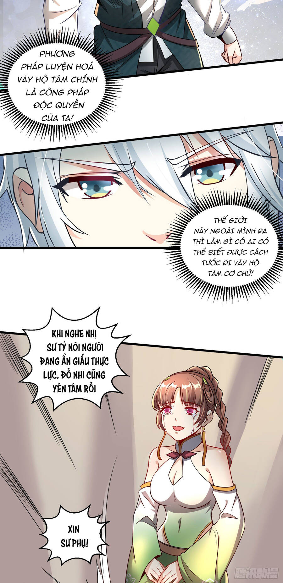 Đám Nữ Đồ Đệ Đều Muốn Độc Chiếm Ta Chapter 9 - 47