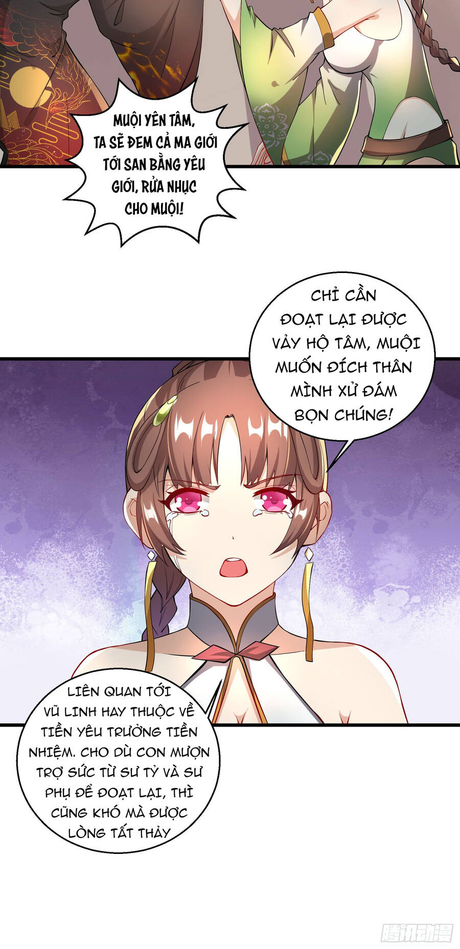 Đám Nữ Đồ Đệ Đều Muốn Độc Chiếm Ta Chapter 9 - 50
