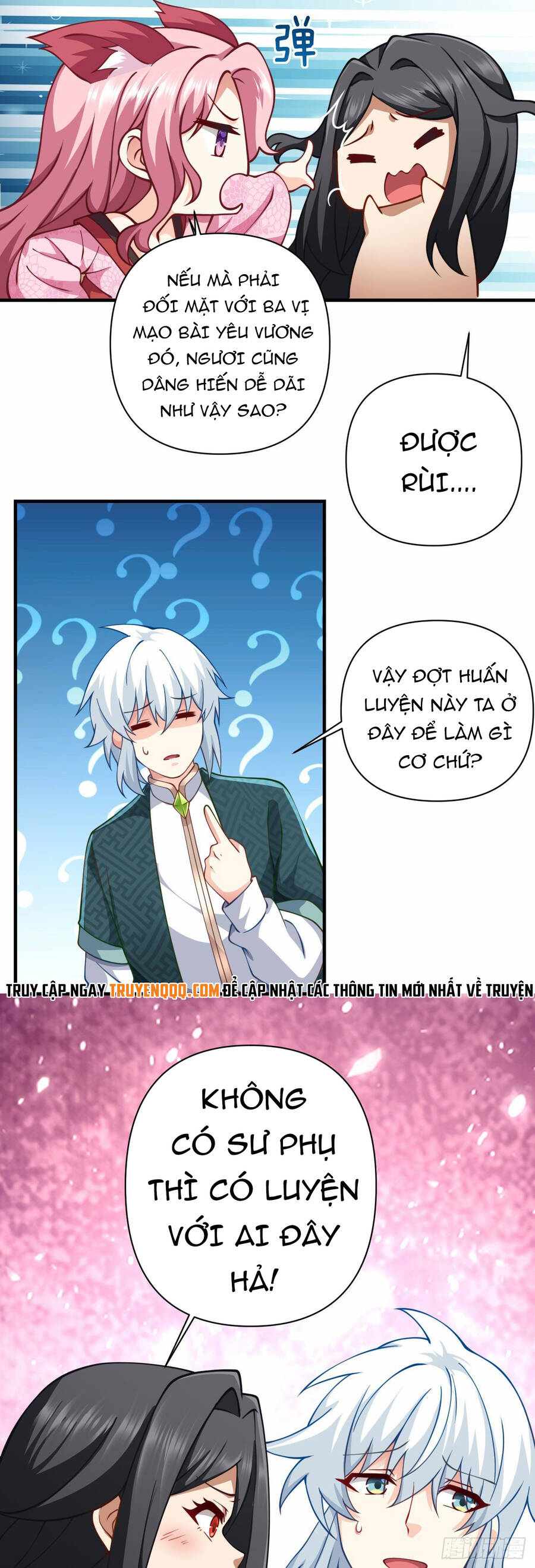 Đám Nữ Đồ Đệ Đều Muốn Độc Chiếm Ta Chapter 16 - 28
