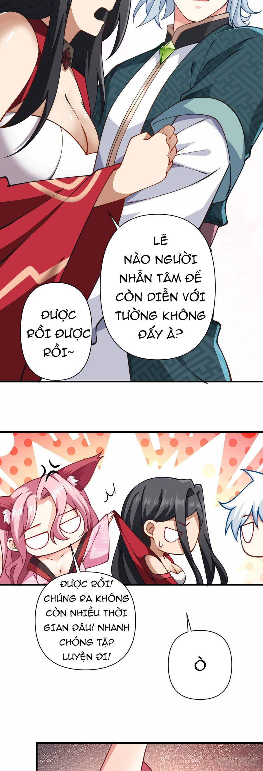 Đám Nữ Đồ Đệ Đều Muốn Độc Chiếm Ta Chapter 16 - 29