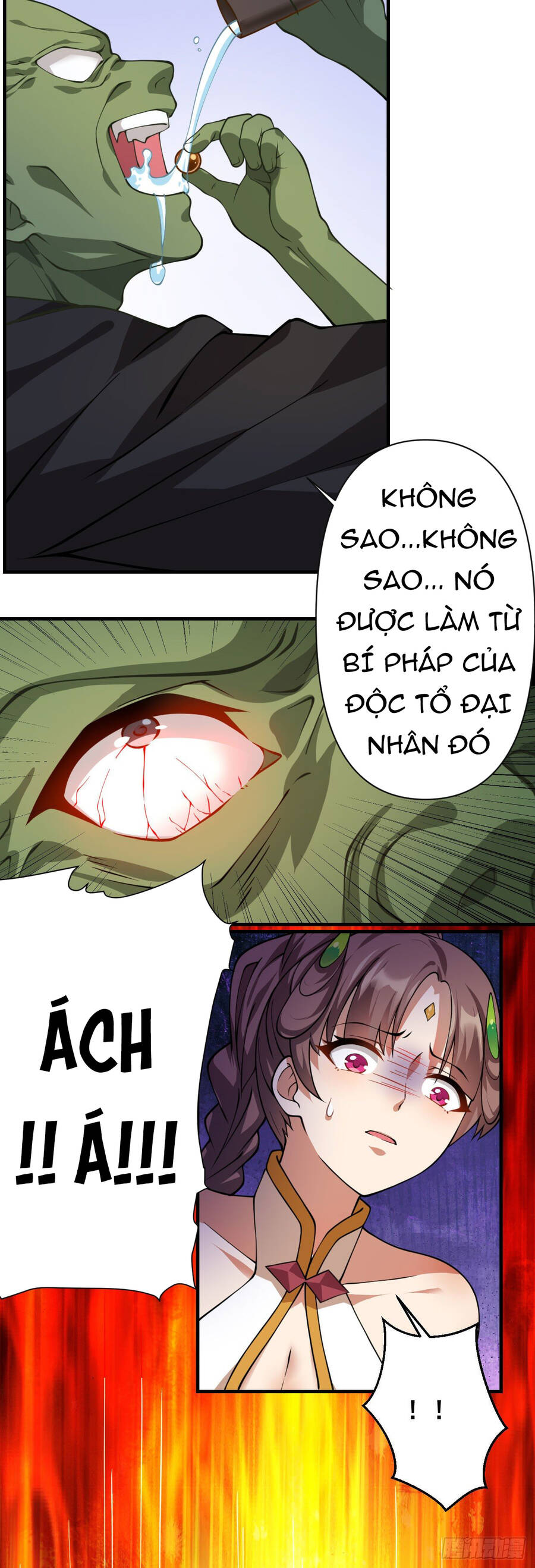 Đám Nữ Đồ Đệ Đều Muốn Độc Chiếm Ta Chapter 16 - 10