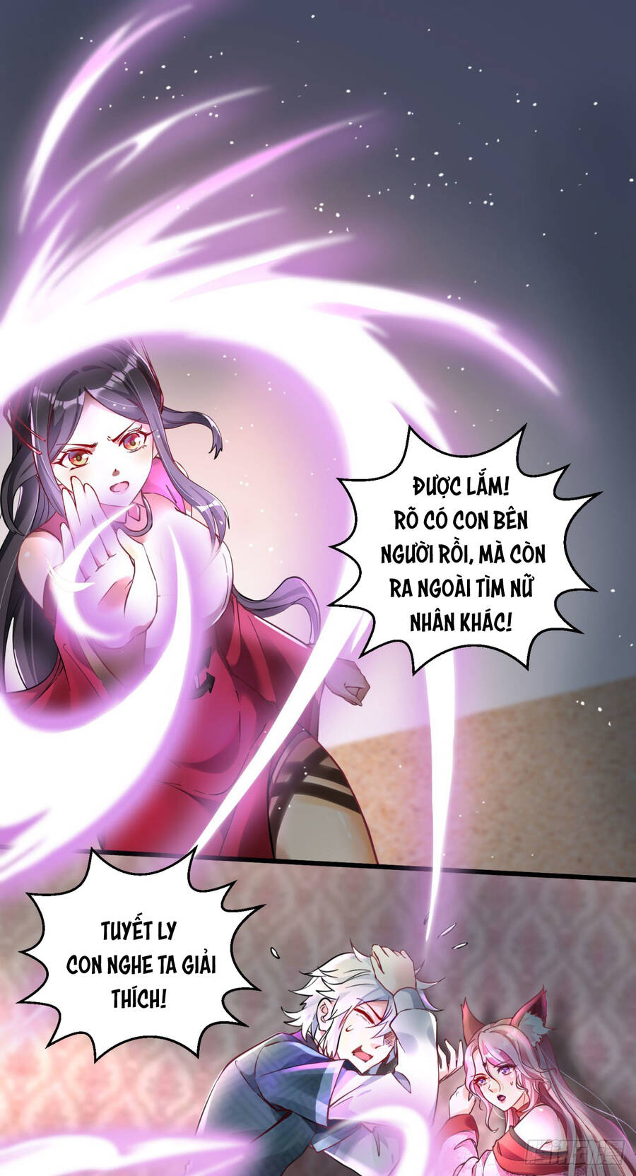 Đám Nữ Đồ Đệ Đều Muốn Độc Chiếm Ta Chapter 8 - 2