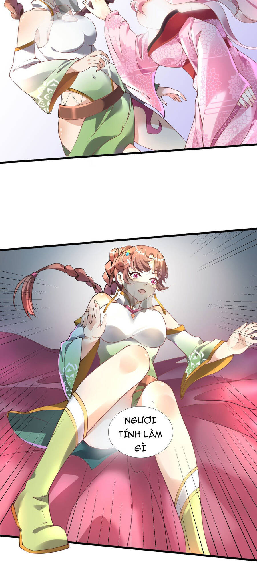 Đám Nữ Đồ Đệ Đều Muốn Độc Chiếm Ta Chapter 8 - 14