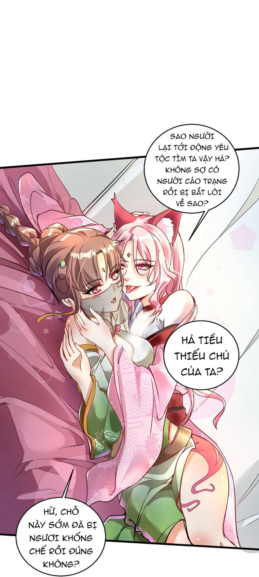 Đám Nữ Đồ Đệ Đều Muốn Độc Chiếm Ta Chapter 8 - 16