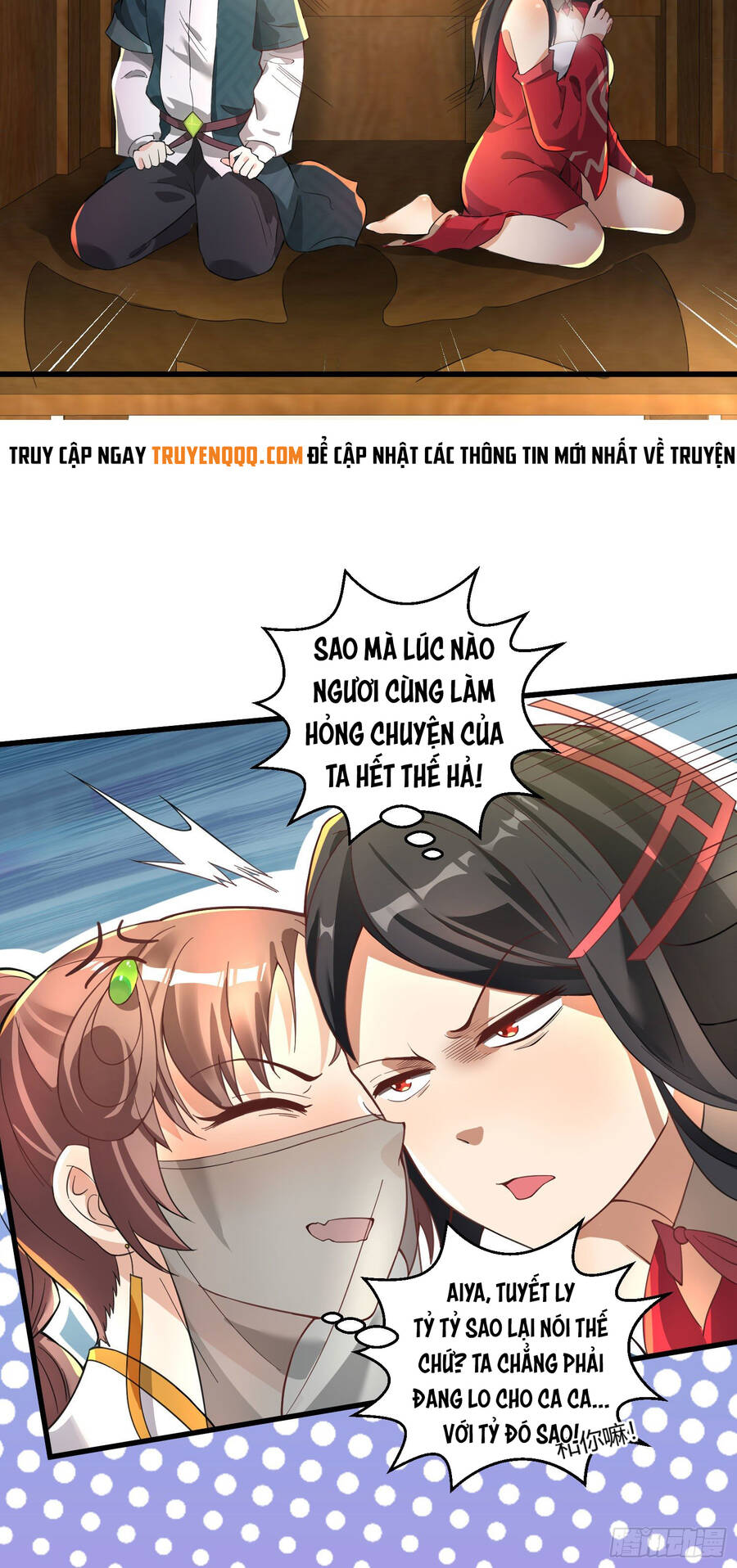 Đám Nữ Đồ Đệ Đều Muốn Độc Chiếm Ta Chapter 8 - 32