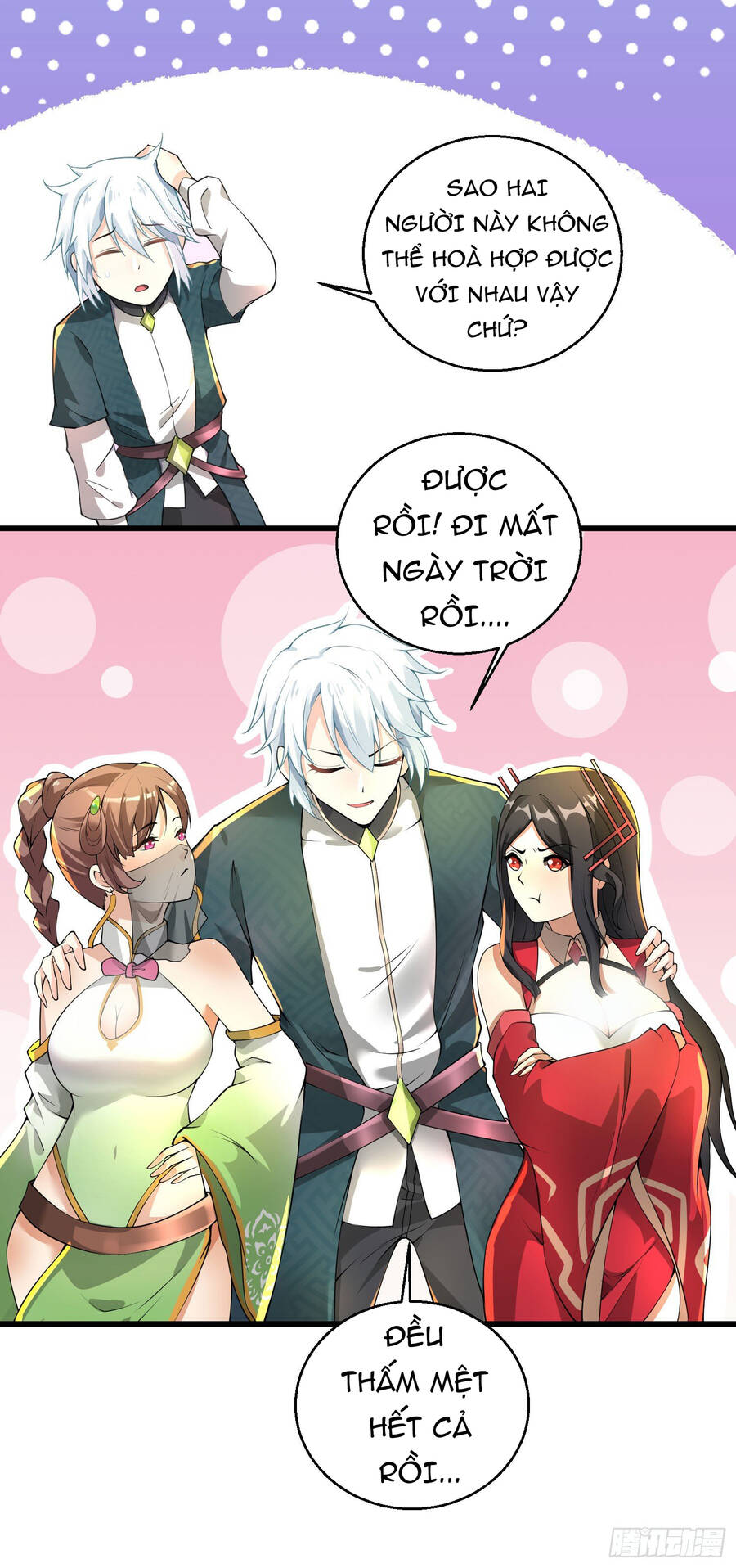 Đám Nữ Đồ Đệ Đều Muốn Độc Chiếm Ta Chapter 8 - 33