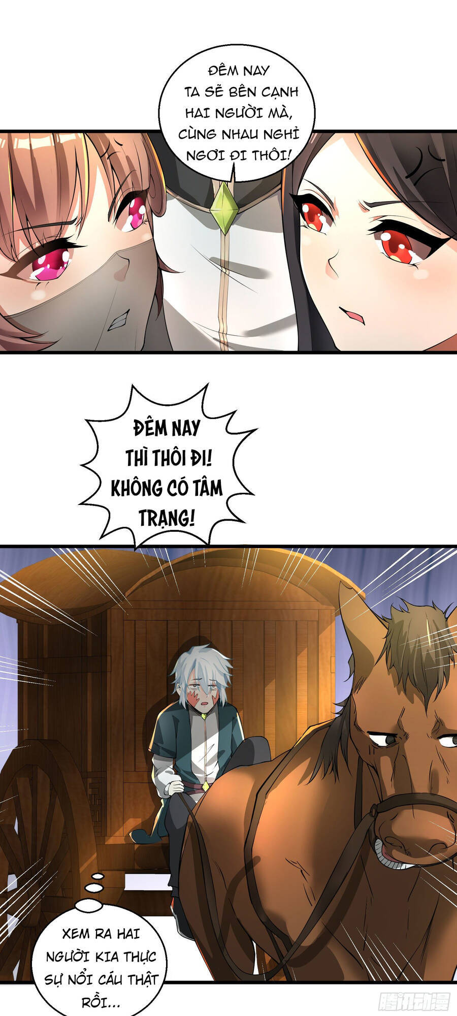 Đám Nữ Đồ Đệ Đều Muốn Độc Chiếm Ta Chapter 8 - 34