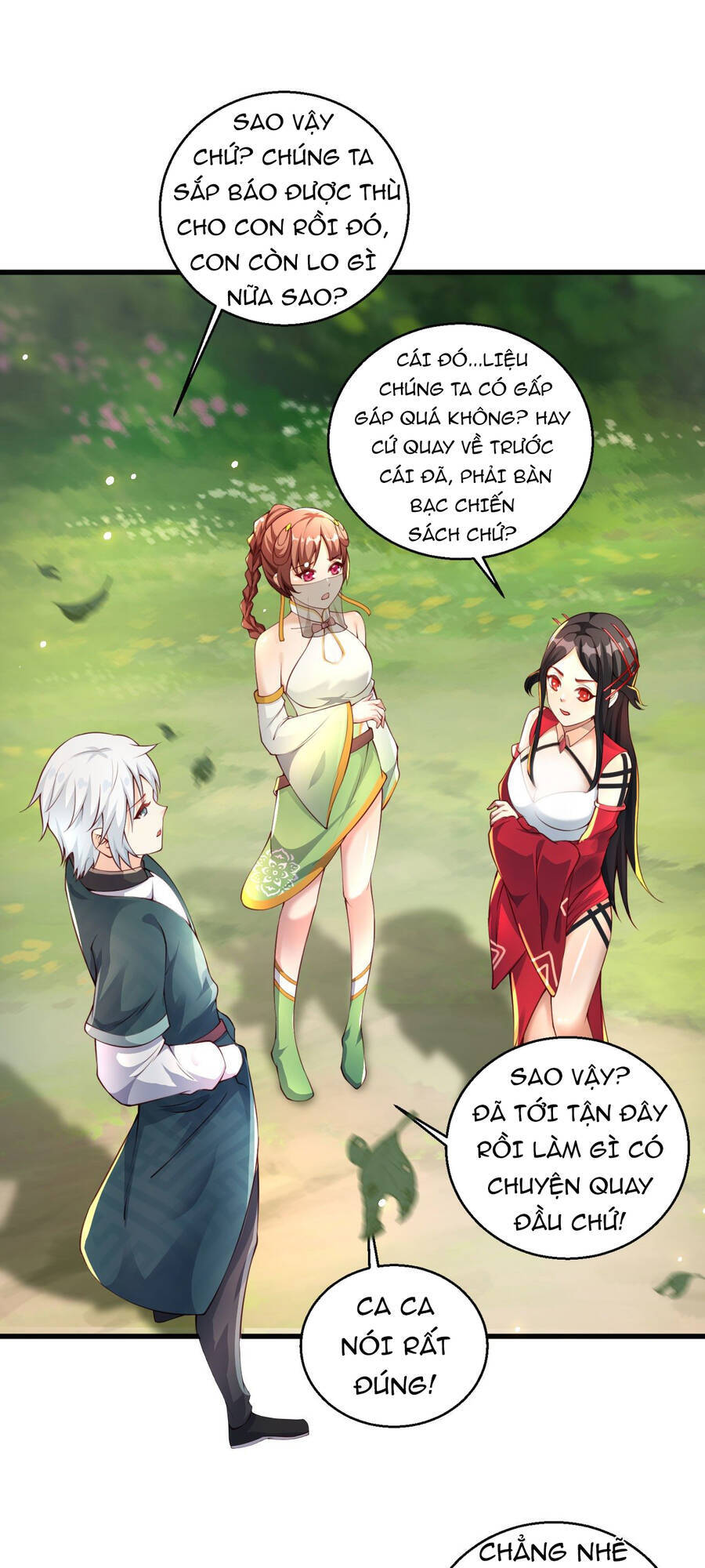 Đám Nữ Đồ Đệ Đều Muốn Độc Chiếm Ta Chapter 8 - 49