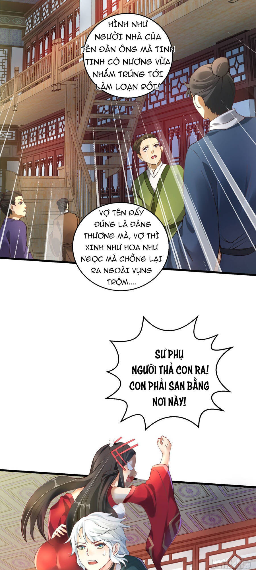 Đám Nữ Đồ Đệ Đều Muốn Độc Chiếm Ta Chapter 8 - 6