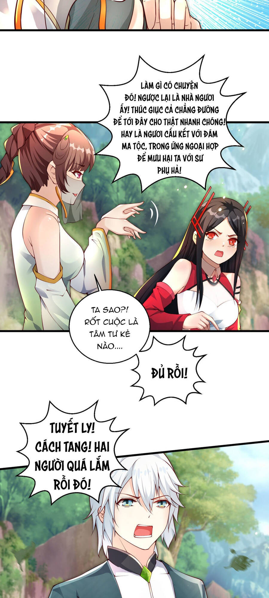 Đám Nữ Đồ Đệ Đều Muốn Độc Chiếm Ta Chapter 8 - 51