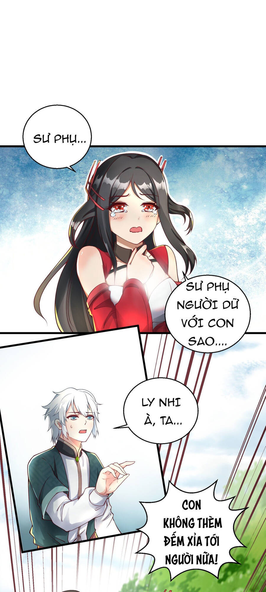 Đám Nữ Đồ Đệ Đều Muốn Độc Chiếm Ta Chapter 8 - 53