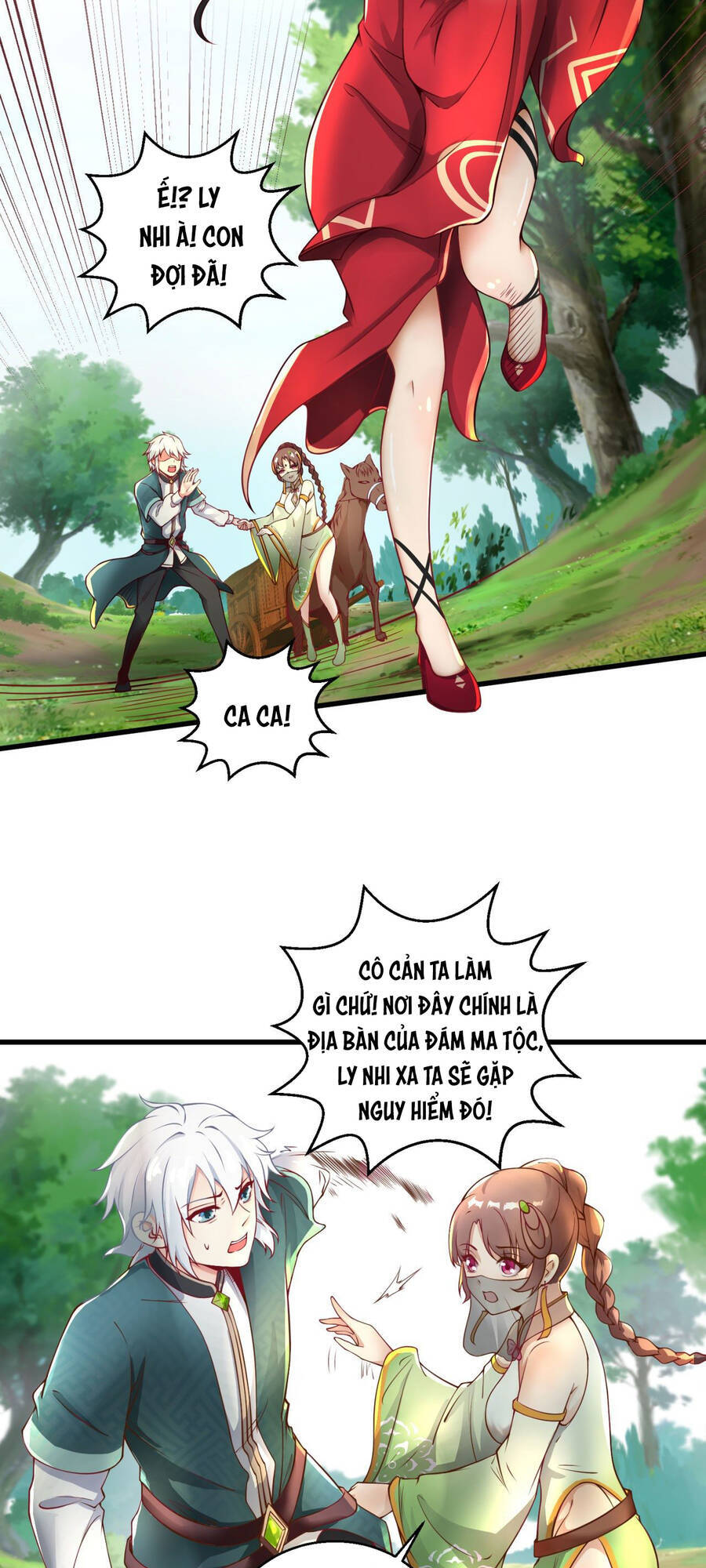 Đám Nữ Đồ Đệ Đều Muốn Độc Chiếm Ta Chapter 8 - 55