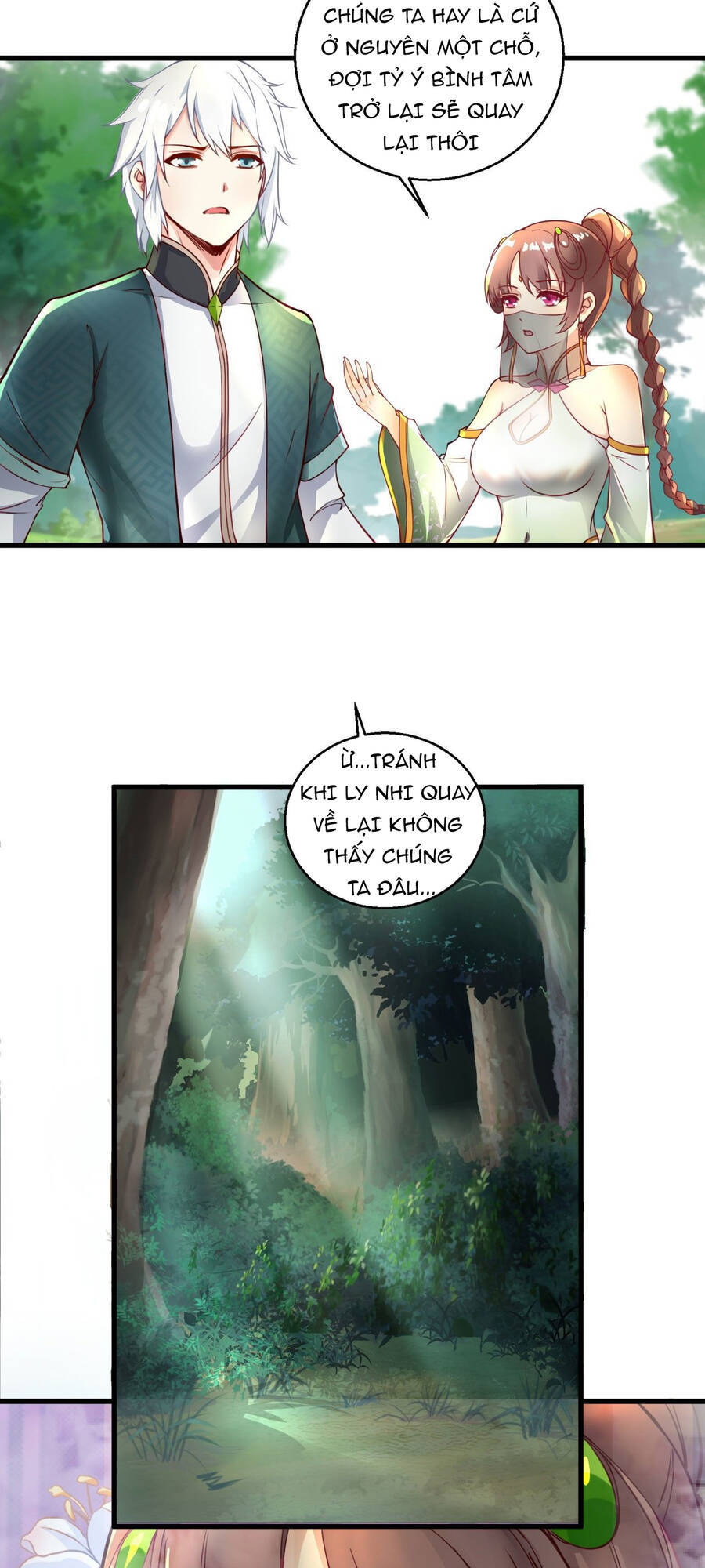 Đám Nữ Đồ Đệ Đều Muốn Độc Chiếm Ta Chapter 8 - 57