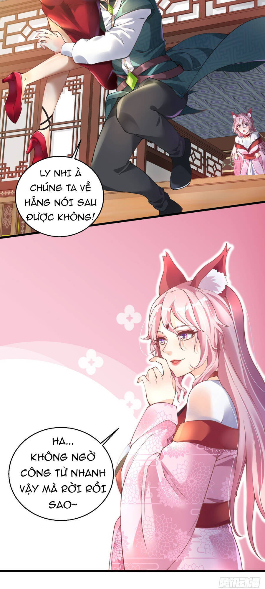 Đám Nữ Đồ Đệ Đều Muốn Độc Chiếm Ta Chapter 8 - 8